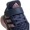 Adidas Avalynė Mergaitėms RapidaRun El I Mėlyna Rožinė EF9279