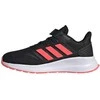 Adidas Avalynė Mergaitėms Runfalcon C Juodas Rožinė FW5138