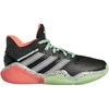 Adidas Avalynė Paaugliams Harden Stepback J Juodas Rožinė Žalias FW8545