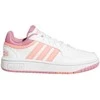 Adidas Avalynė Paaugliams Hoops 3.0 K Baltas Rožinė GW0418