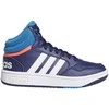 Adidas Avalynė Paaugliams Hoops 3.0 Mid Mėlyna GW0400