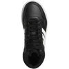 Adidas Avalynė Paaugliams Hoops Mid 3.0 K Juodas GW0402