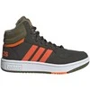 Adidas Avalynė Paaugliams Hoops Mid 3.0 K Žalias GW4486