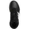 Adidas Avalynė Paaugliams Hoops Mid 3.0 K Juodas GW0402