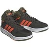 Adidas Avalynė Paaugliams Hoops Mid 3.0 K Žalias GW4486