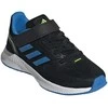 Adidas Avalynė Paaugliams Runfalcon 2.0 El K Juodas Mėlyna GV7752