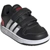Adidas Avalynė Vaikams Hoops 2.0 Cmf I Juodas FY9444