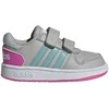 Adidas Avalynė Vaikams Hoops 2.0 Cmf I Pilkas H01554
