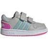 Adidas Avalynė Vaikams Hoops 2.0 Cmf I Pilkas H01554