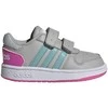 Adidas Avalynė Vaikams Hoops 2.0 Cmf I Pilkas H01554