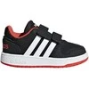 Adidas Avalynė Vaikams Hoops 2.0 Cmf Juodas Raudona B75965