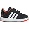Adidas Avalynė Vaikams Hoops 2.0 Cmf Juodas Raudona B75965