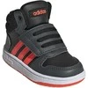 Adidas Avalynė Vaikams Hoops Mid 2.0 I Juodas GZ7780