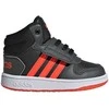 Adidas Avalynė Vaikams Hoops Mid 2.0 I Juodas GZ7780