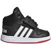 Adidas Avalynė Vaikams Hoops Mid 2.0 I Juodas FY9291