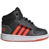 Adidas Avalynė Vaikams Hoops Mid 2.0 I Juodas GZ7780