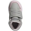 Adidas Avalynė Vaikams Hoops Mid 2.0 I Pilkas Rožinė GZ7779