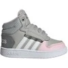 Adidas Avalynė Vaikams Hoops Mid 2.0 I Pilkas Rožinė GZ7779