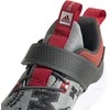 Adidas Avalynė Vaikams RapidaFlex Mickey Pilkas Raudona EF9730