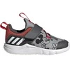 Adidas Avalynė Vaikams RapidaFlex Mickey Pilkas Raudona EF9730