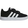 Adidas Avalynė Vaikams Vl Court 2.0 Cf I Juodas GZ3328