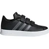 Adidas Avalynė Paaugliams Vl Court 2.0 Cmf C Juodas F36387
