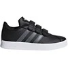 Adidas Avalynė Paaugliams Vl Court 2.0 Cmf C Juodas F36387
