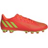 Adidas Avalynė Vyrams Predator Edge. 4 FxG Raudona GW0991