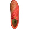 Adidas Avalynė Vyrams Predator Edge. 4 FxG Raudona GW0991