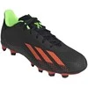 Adidas Avalynė Vyrams X Speedportal. 4 FxG Juodas GW8493
