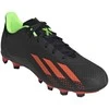 Adidas Avalynė Vyrams X Speedportal. 4 FxG Juodas GW8493