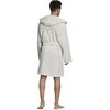 Adidas Chalatas Bathrobe rusvai gelsvas DV1192