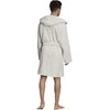 Adidas Chalatas Bathrobe rusvai gelsvas DV1192