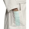 Adidas Chalatas Bathrobe rusvai gelsvas DV1192