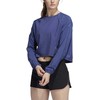 Adidas Džemperis Adapt Jacket W Mėlyna FL6009