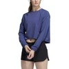Adidas Džemperis Adapt Jacket W Mėlyna FL6009