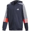 Adidas Džemperis Berniukams B A.R. 3s Hoodie Navy GM8456