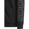 Adidas Džemperis Berniukams B Lin Fz Hoodie Juodas GN4041