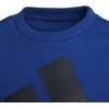 Adidas Džemperis Berniukams Logo Sweat Mėlyna HF1824