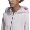 Adidas Džemperis Ess Lin Fz Hd Rožinė CD7806