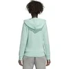 Adidas Džemperis Ess Lin Fz Hoodie Mint DN8509