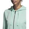 Adidas Džemperis Ess Lin Fz Hoodie Mint DN8509