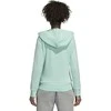 Adidas Džemperis Ess Lin Fz Hoodie Mint DN8509