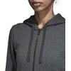 Adidas Džemperis Ess Lin Fz Hoodie Pilkas CZ5720