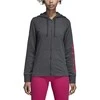 Adidas Džemperis Ess Lin Fz Hoodie Pilkas CZ5720