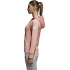 Adidas Džemperis Ess Solid fz Hd Rožinė