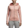 Adidas Džemperis Ess Solid fz Hd Rožinė