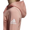 Adidas Džemperis Ess Solid fz Hd Rožinė