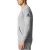 Adidas Džemperis ID Stadium Crewneck Pilkas CF2404