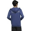 Adidas Džemperis M Ess BR FZ Mėlyna FM3439